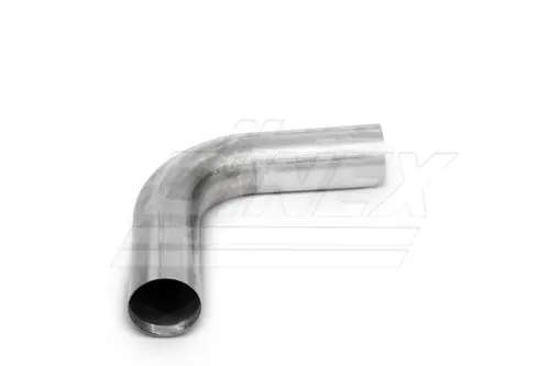 90ø Exhaust Bend, OD=45 / L=180, ALU